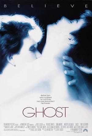 Ghost movie poster