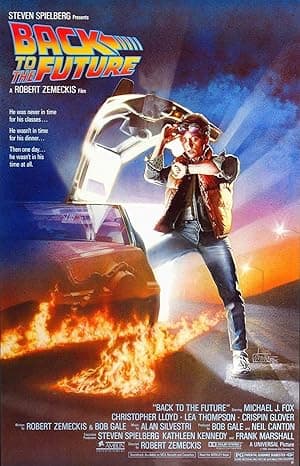 Back to the Future movie poster