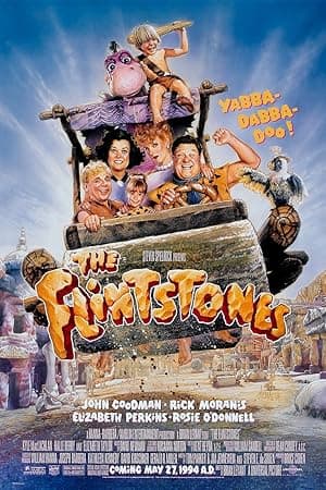 The Flintstones movie poster