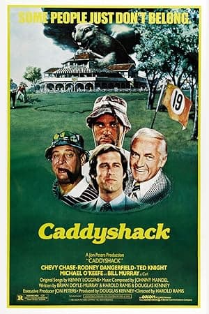 Caddyshack poster
