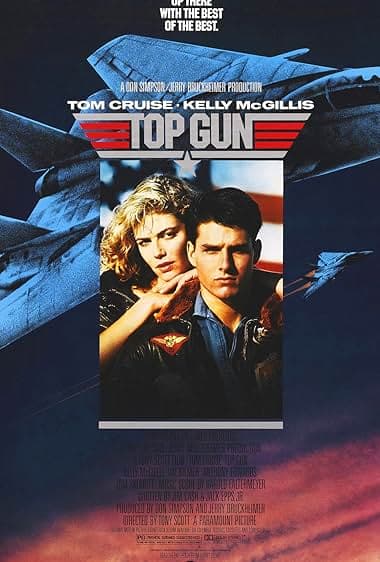 Top Gun movie poster