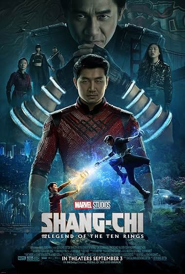 Shang-Chi and the Legend of the Ten Rings movie poster